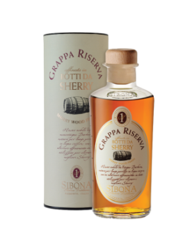 Грапа Рисерва Бъчви от Шери Сибона
