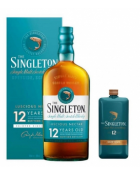 Singleton Of Dufftown 12 YO Box 700 ml. + Pocket 200 ml.