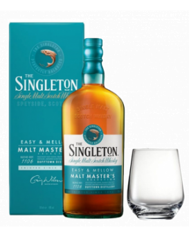 Singleton of Dufftown Malt Master’s 0.7l. + gift glass