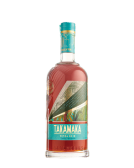 Rum Takamaka Extra Noir 43%
