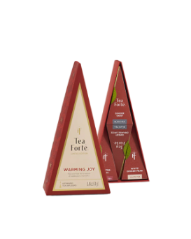 Tea Forte Елха 4 филтъра Warming Joy