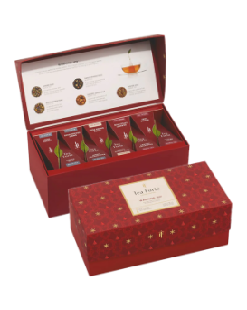 Tea Forte Коледна кутия чай 20 бр.