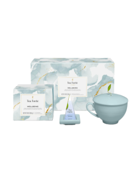 Подаръчен комплект Tea Forte Wellbeing