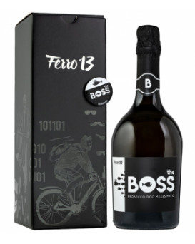 The Boss Prosecco with goft box