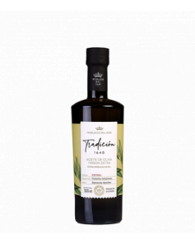 Extra Virgin Olive Oil Nobleza del Sur Tradicion 1640 Picual, November Harvest