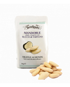 Roasted almonds with black truffle