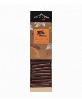 Valrona Ballotin Orange French Chocolates