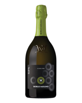 Spumante Dry Alcohol Free Borgo Molino