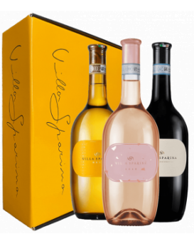 Три вина от Вила Спарина с луксозна подаръчна кутия