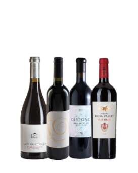 High class Bulgarian red wines