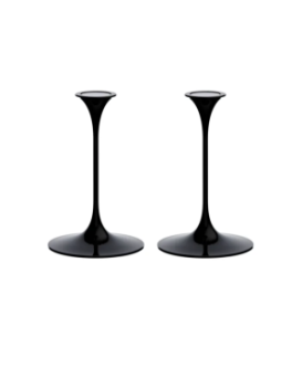 Glass Split Glass Collezione Origini Stem Black 2 pcs