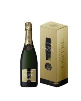 Angel Castel Champagne Brut with box