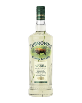 Vodka Zubrowka Bizon Grass 0.7