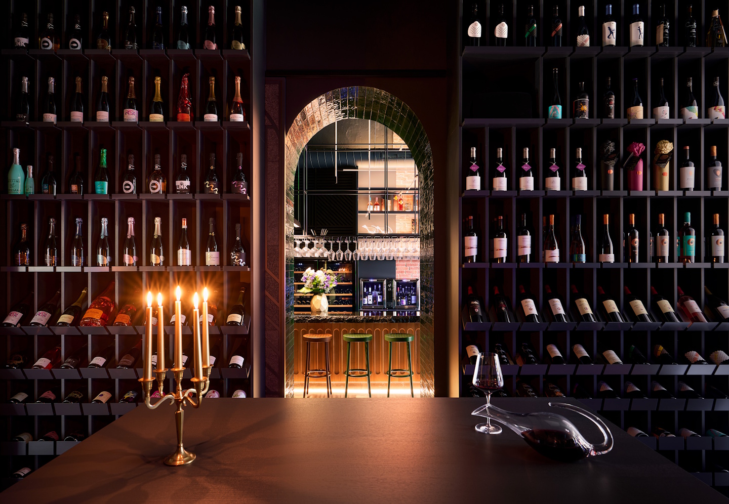 Wine bar in Plovdiv