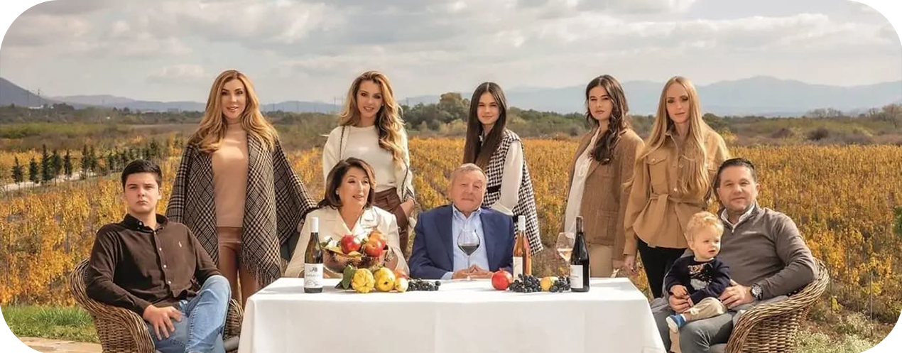 Шато Копса и лозята