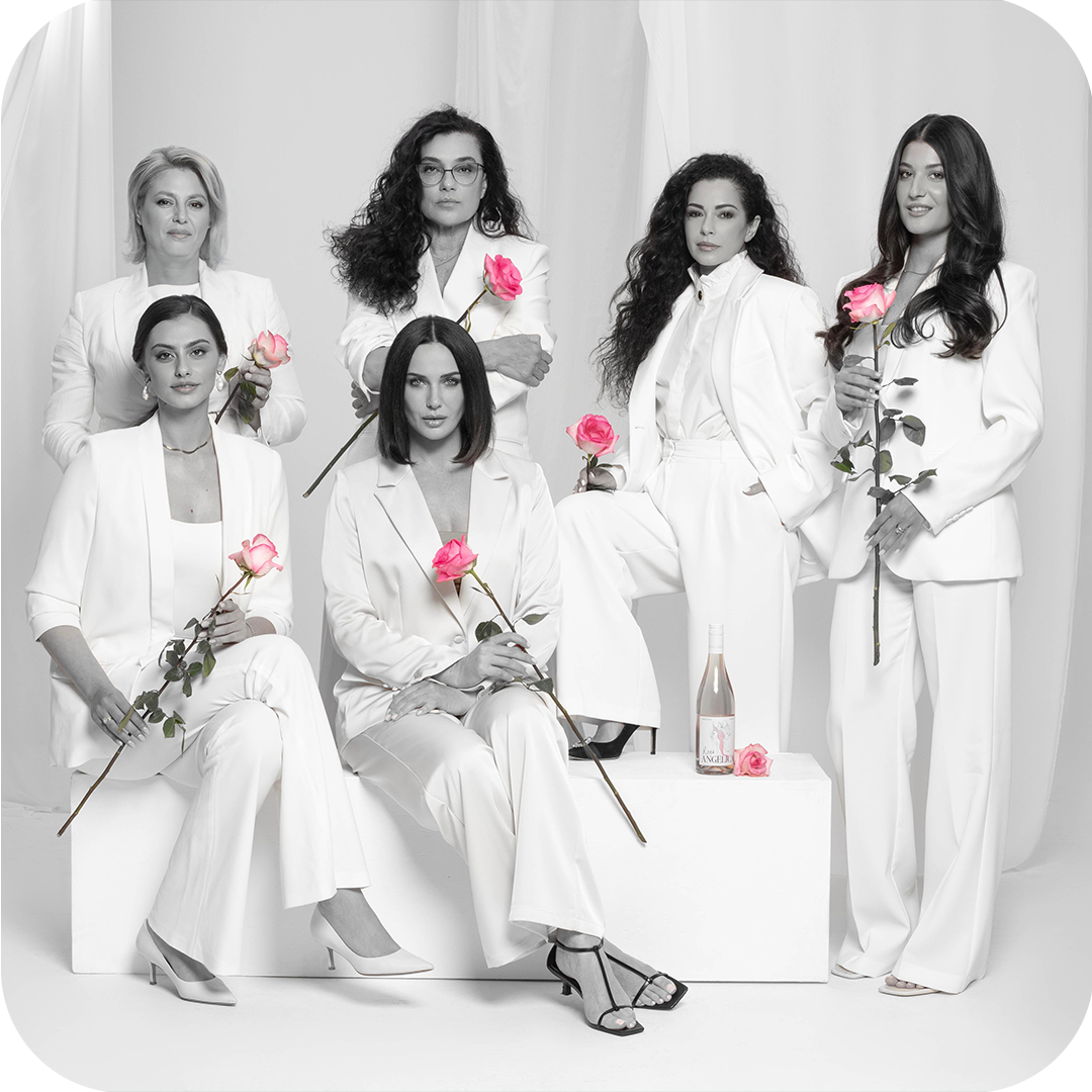 Angelica Rosé – вината на каузата