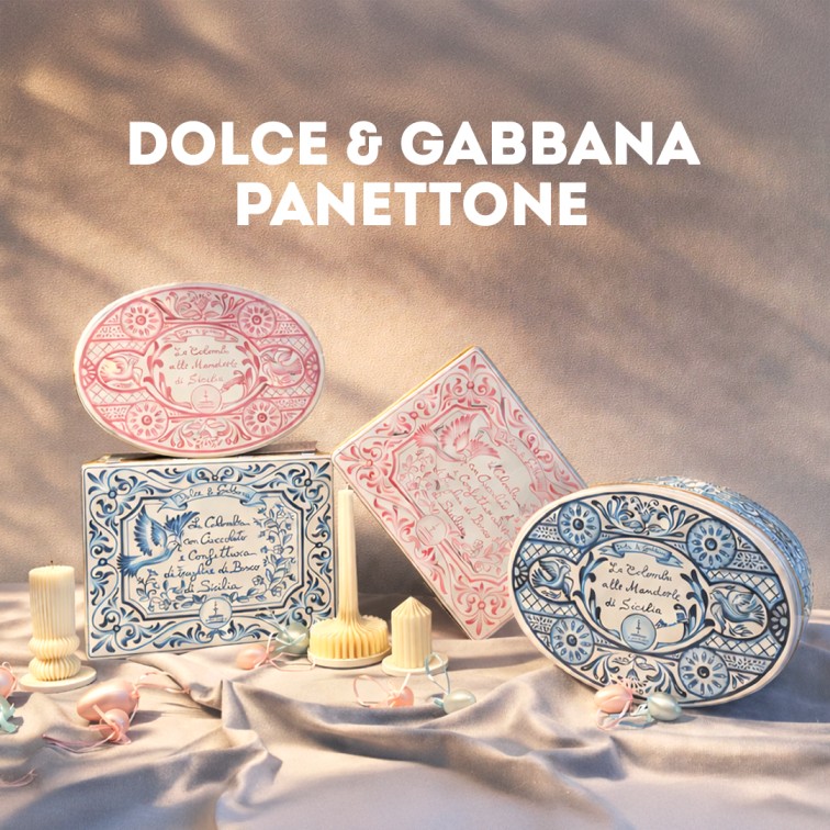 Dolce & Gabbana панетоне