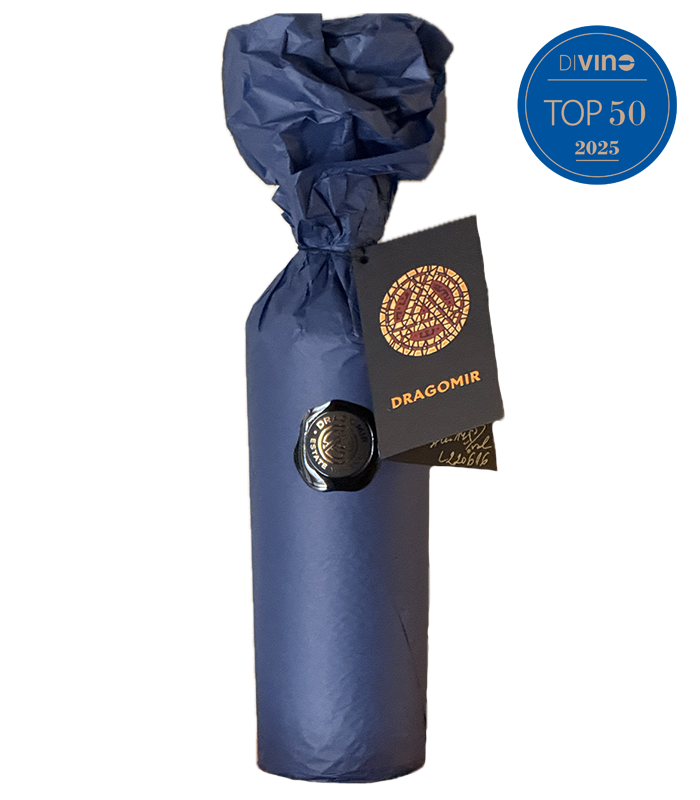 Драгомир Резерв Сира & Мерло & Каберне Фран 2019