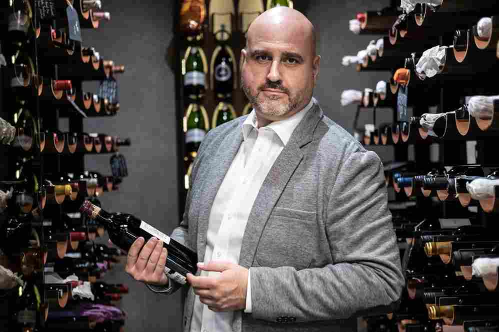 Мартин Пешев, сомелиер
