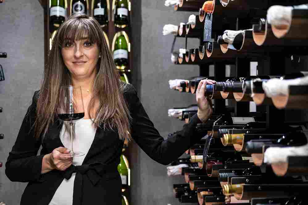 Красимира Ефтимова - сомелиер