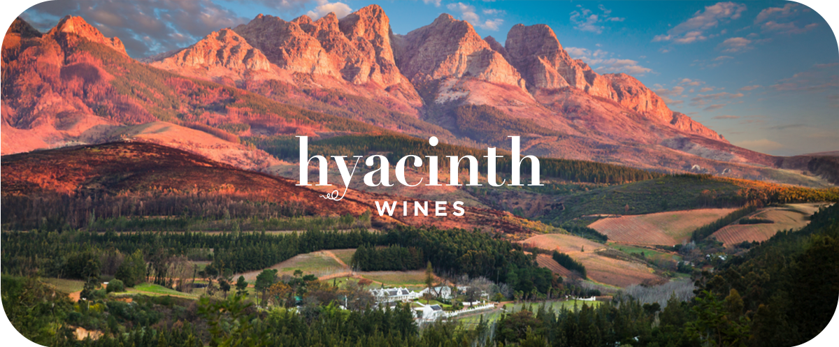 Hyacinth Wine Label