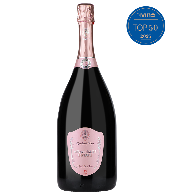 Мидалидаре Розе Екстра Брут Магнум NV