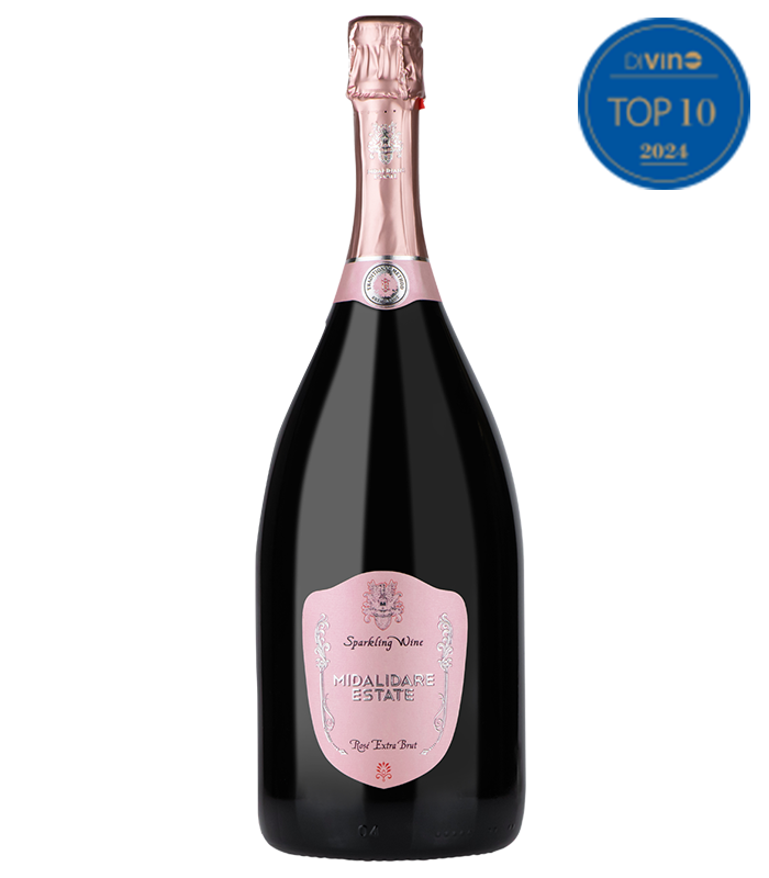 Мидалидаре Розе Екстра Брут Магнум NV