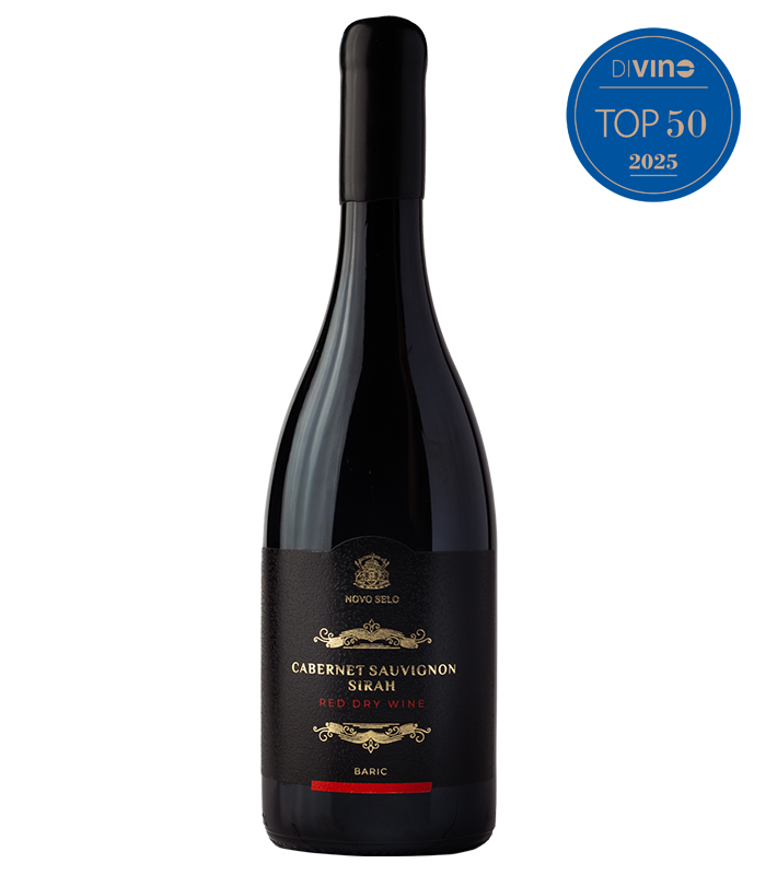 Ново село Каберне Совиньон & Сира Барик 2021
