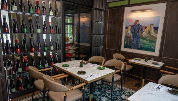 Jardin restaurant atmosphere