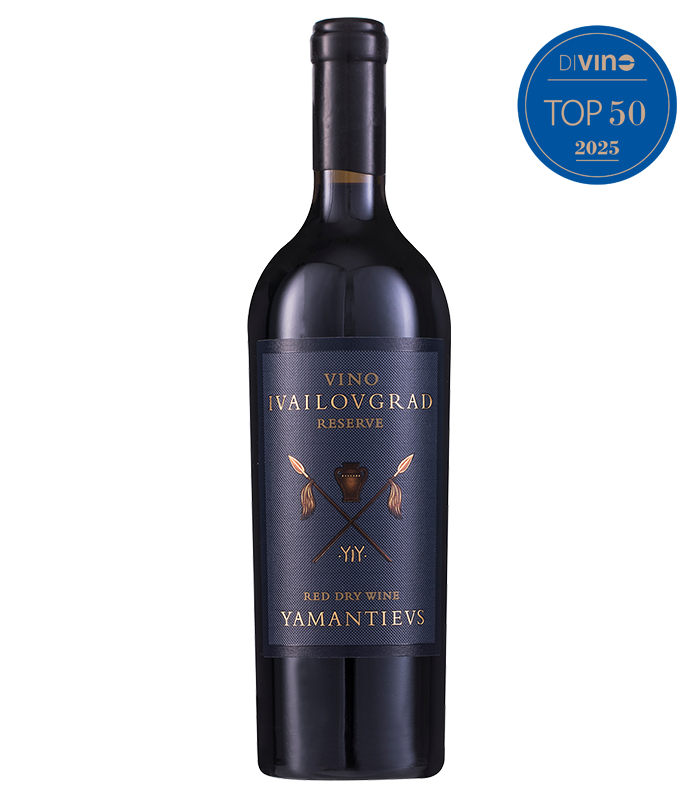 Ямантиевс Ивайловград Резерв Каберне Совиньон & Мерло 2022