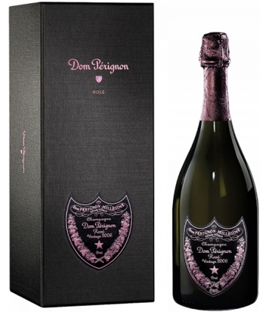 Dom Pérignon Rose 2006 with box 2006 - Seewines