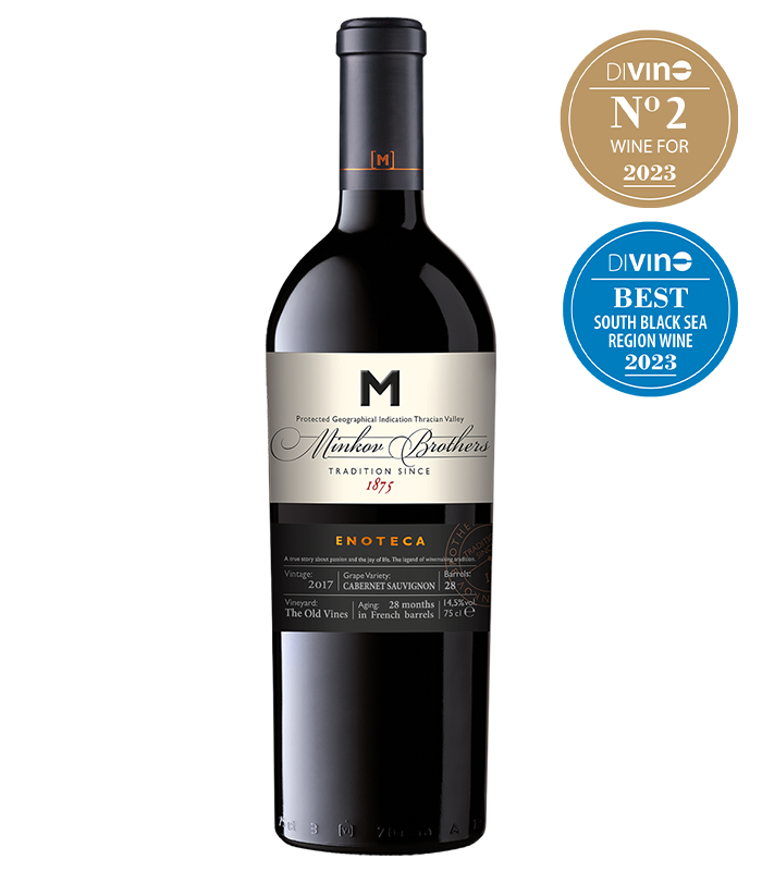 Enoteca Cabernet Sauvignon Minkov Brothers 2017 - Seewines