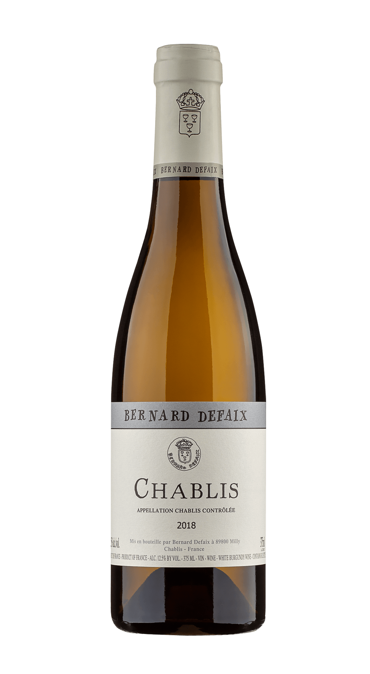 Domaine Bernard Defaix Chablis 2021 750ml - Hoboken Vine