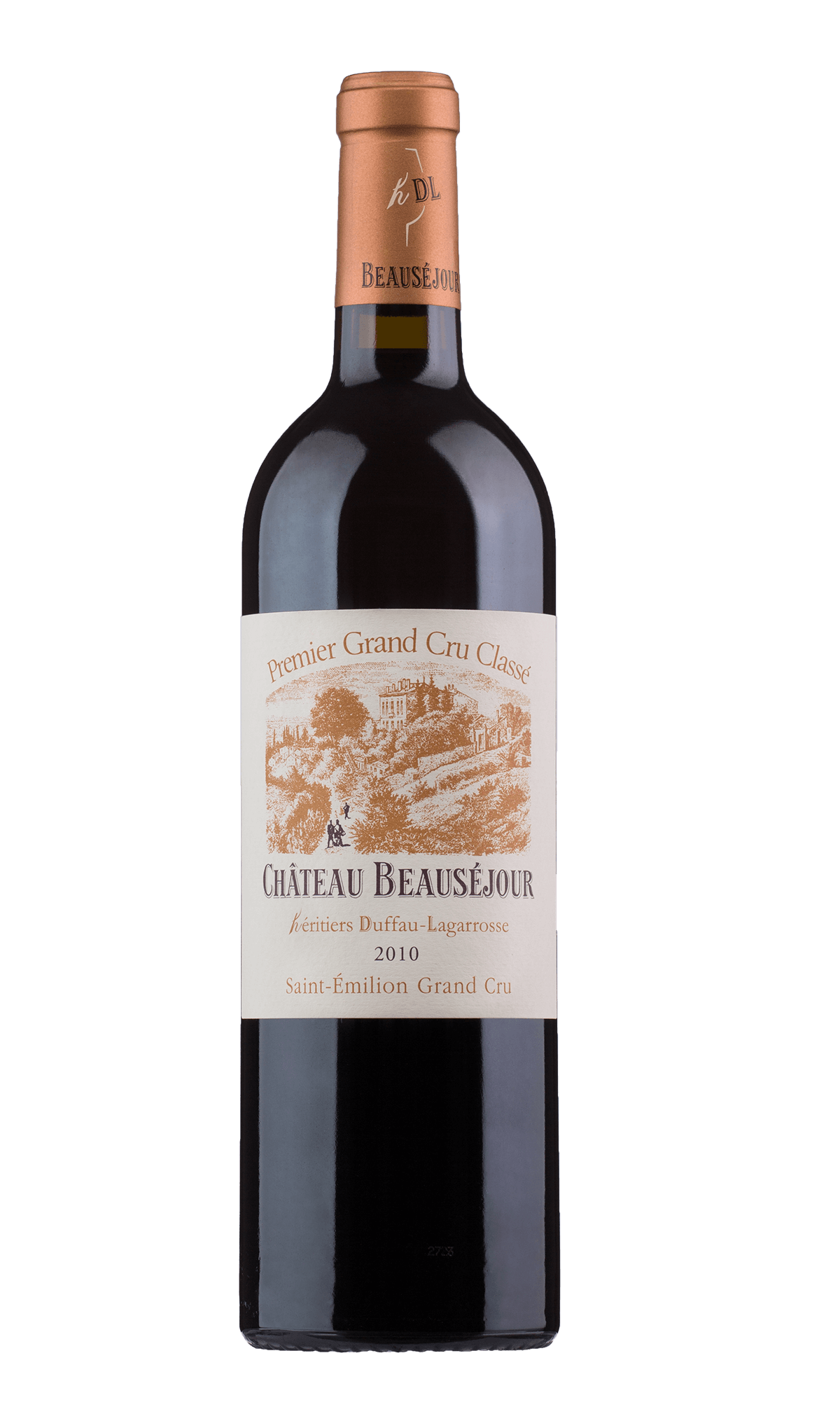 2024春大特価セール！ Château Saint-Emilion (Duffau-Lagarrosse) Beauséjour ワイン