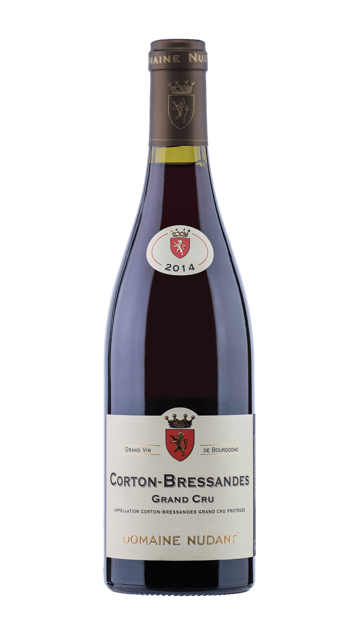 ワイン Corton Grand Cru Les Bressandes 2010 Domaine Nudant, Corton Grand Cru AOP Rouge 