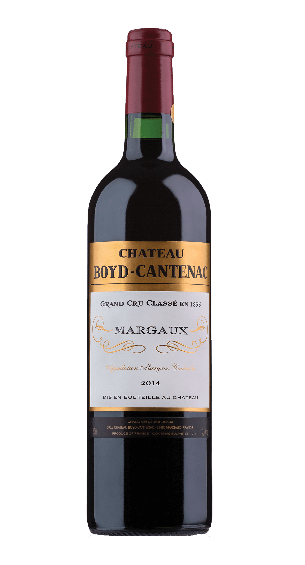 シャトー・ボイド・カントナック 2015 CHATEAU BOYD CANTENAC 2015｜ワイン通販【ワインの奏】