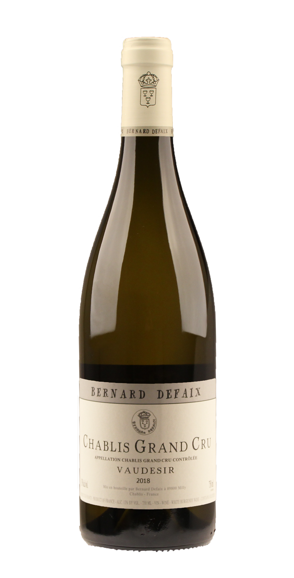 Domaine Bernard Defaix Chablis Grand Cru Vaudesir